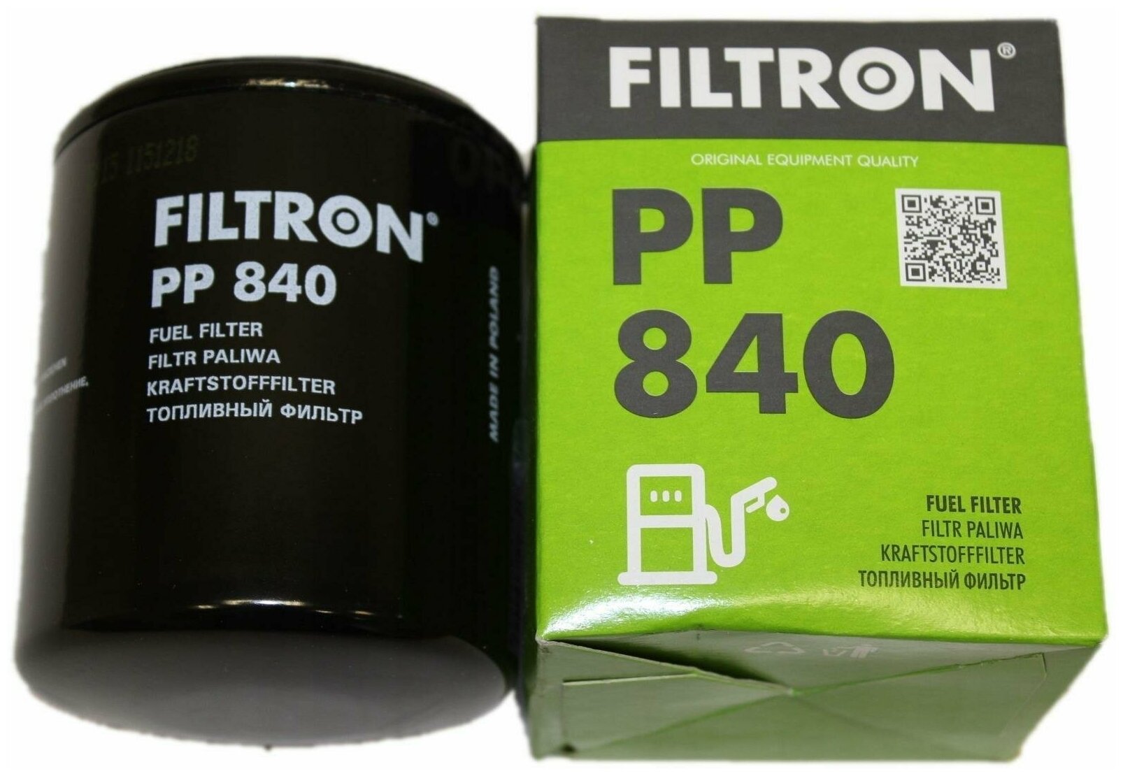 Топливный Фильтр Filtron PP 840