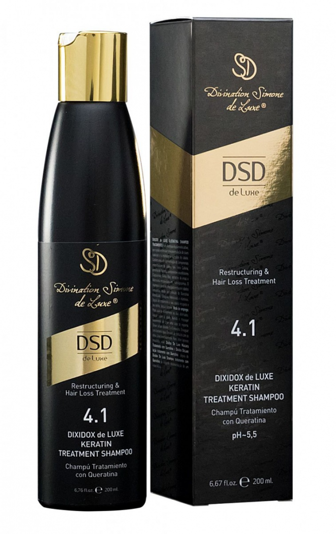 Шампунь dsd de luxe dixidox de luxe keratin treatment shampoo