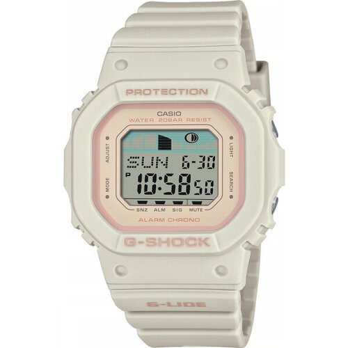 Наручные часы CASIO GLX-S5600-7ER, серый, бежевый