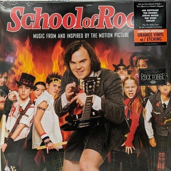 School Of Rock (Music From And Inspired By The Motion Picture) / Новая виниловая пластинка / Винил