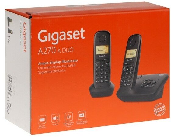 Радиотелефон Gigaset A270A