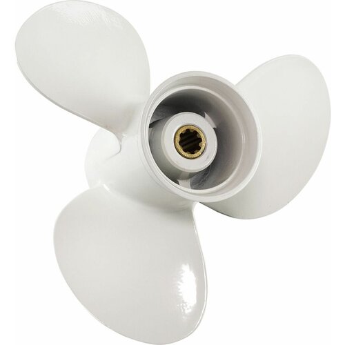 Винт гребной для лодочного мотора / запчасти для лодок outboard propeller 11x15 fit honda engine bf35 40 45 50 60hp 13 tooth spline rh 59133 zv5 015ah stainless steel