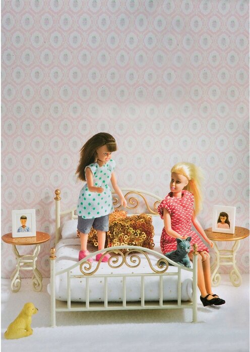 Мебель для домика LUNDBY Смоланд Спальня в античном стиле - фото №3