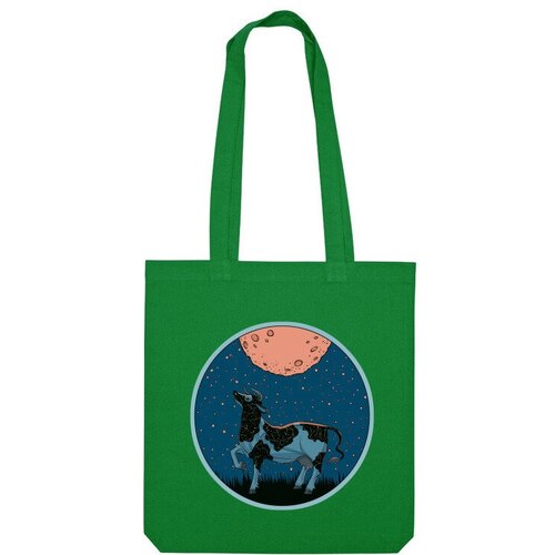 фото Сумка шоппер us basic, зеленый