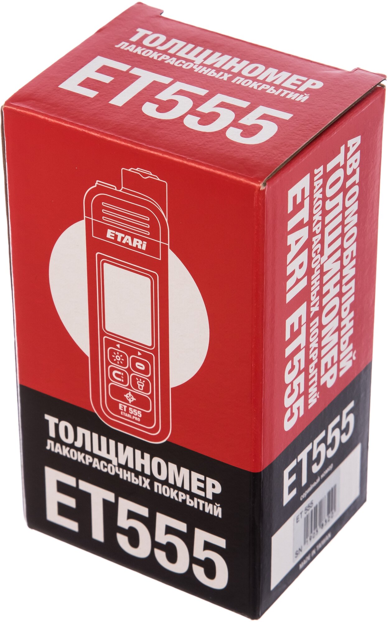 Комбинированный толщиномер Etari ET 555 (+ Два чехла и батарейки в подарок!) - фото №16