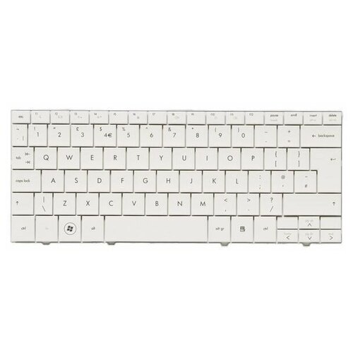 Клавиатура для ноутбуков HP Mini 110 RU, White