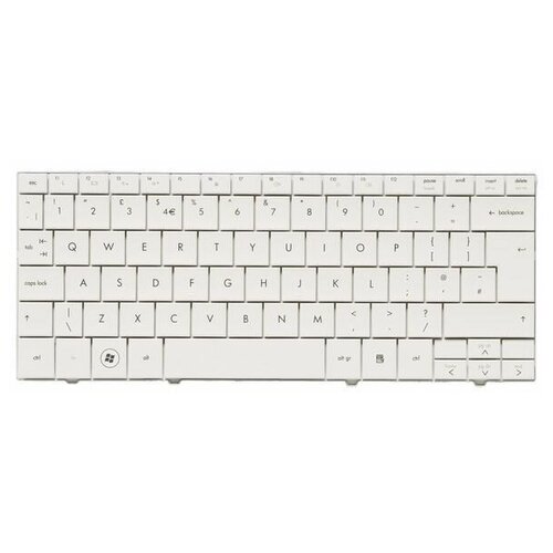 Клавиатура для ноутбуков HP Mini 110 RU White 470₽