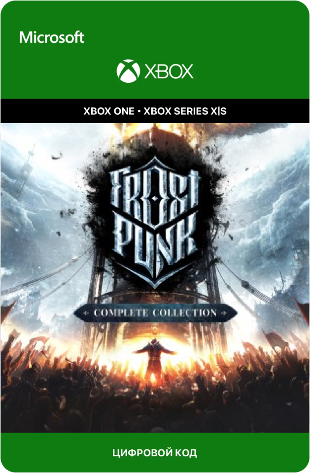 Игра Frostpunk: Complete Collection для Xbox One/Series X|S (Аргентина), русский перевод, электронный ключ