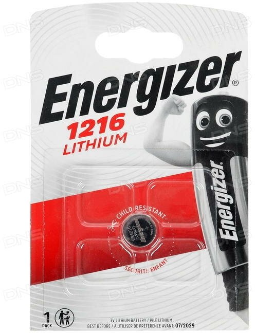 Батарейка Energizer - фото №11