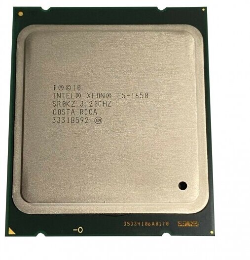 Процессор E5-1650 Intel 3200Mhz