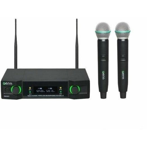 ECO by Volta U-2 4902162940 Радиосистема с 2 ручными микрофонами 1044100₽