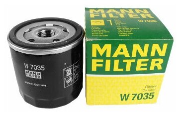 Масляный фильтр MANN-FILTER W 7035 - фотография № 6