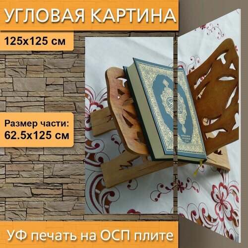 Угловая модульная картина 