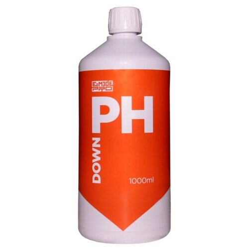 Регулятор кислотности воды E-Mode Down (pH-) 1л регулятор e mode 5 л ph down