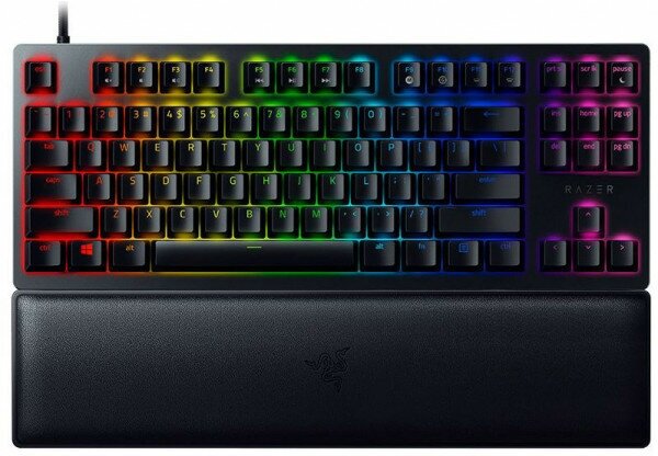 Клавиатура игровая Razer Huntsman V2 TKL (Английская раскладка, свитчи Linear)