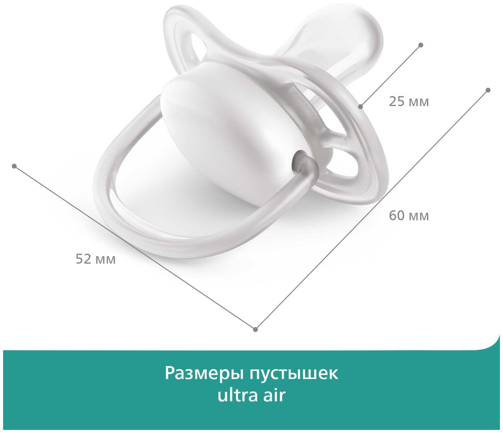 Соска-пустышка силиконовая ортодонтическая с футляром 0-6 мес. Ultra Air Philips Avent 2шт (SCF085/12) Philips Consumer Lifestyle B.V. - фото №16