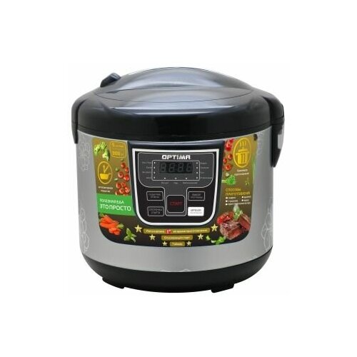 Мультиварка OPTIMA MC-5101 Черный 437000₽