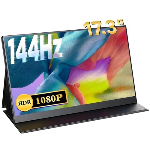 173 Портативный монитор Porpoise FHD 144 Гц IPS 1750000₽