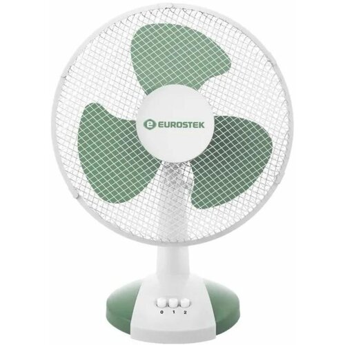 Вентилятор Eurostek EFT-2510 Green настольный 2 скорости 576900₽