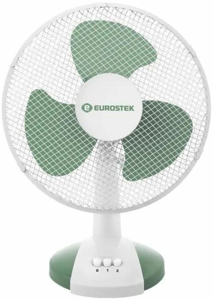 Вентилятор Eurostek EFT-2510 Green - фотография № 1
