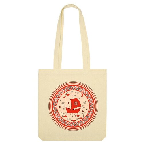 фото Сумка шоппер us basic, бежевый