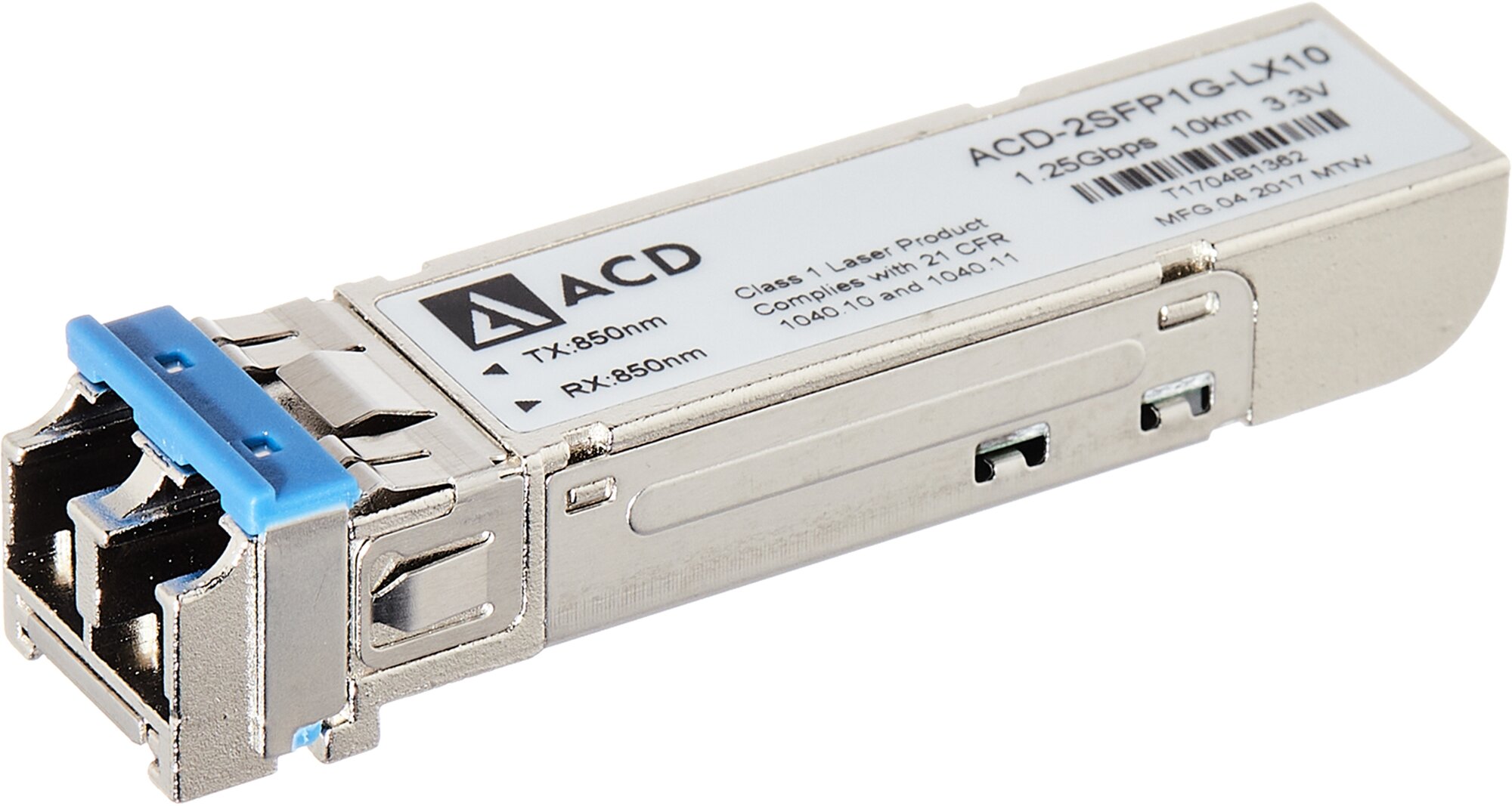 SFP трансивер ACD ACD2-SFP1G-LX10