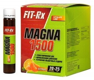 FIT-Rx Magna 1500 (25 мл), 770 г, 25 мл, 20 шт.