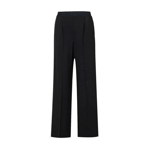 фото Брюки msgm lightweight, размер 36, черный