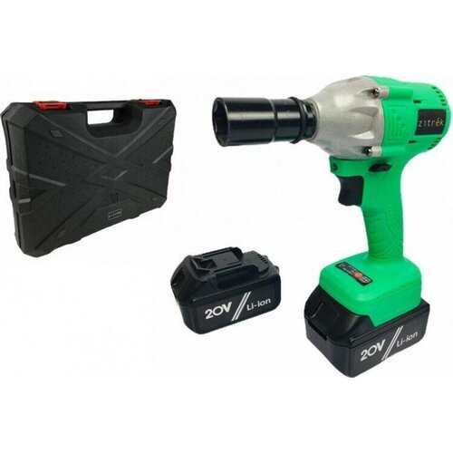 Гайковерт аккумуляторный ZITREK Crusher 20-Li ударный бесщеточный 063-4077 063-4077 23895₽