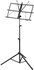 Компактный пюпитр (подставка для нот), с чехлом, металлический. Guitto