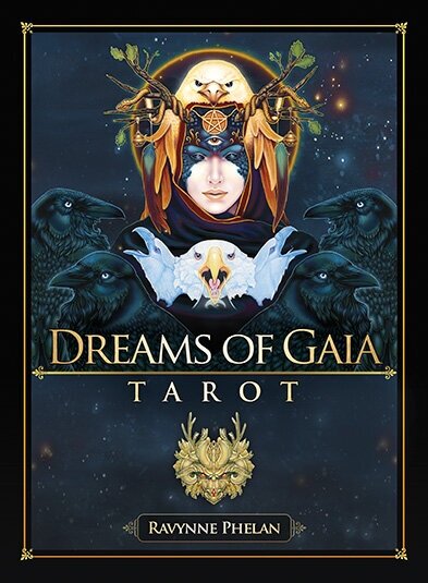 Карты Таро "Dreams of Gaia Tarot" Blue Angel / Сны Геи Таро