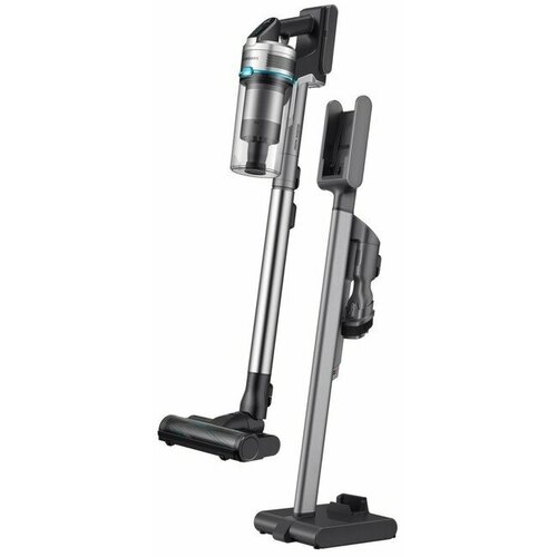 Samsung Пылесос Samsung Jet VS20R9042T2SB EU вертикальный беспроводной 550 Вт голубо-серебр 6211400₽