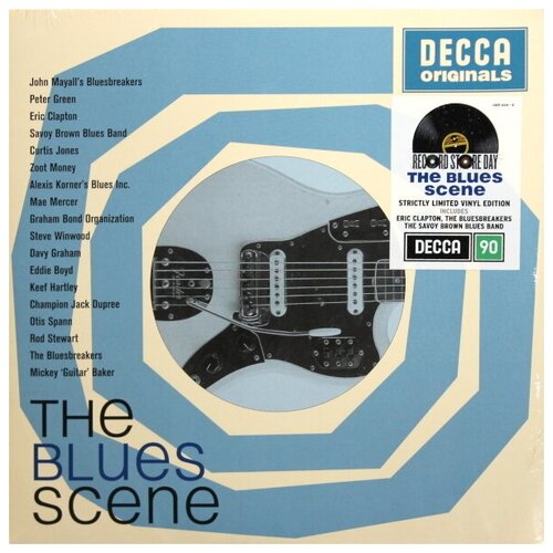 Виниловые пластинки, Decca, VARIOUS ARTISTS - The Blues Scene (2LP) виниловые пластинки decca various artists the blues scene 2lp