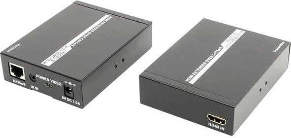 VCOM DD471 Удлинитель HDMI по витой паре до 60м extender VCOM <DD471> +2б.п. - фото №15