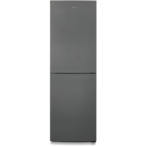 Холодильник БИРЮСА-W6031 графит (192 см) холодильник бирюса w6031 матовый графит