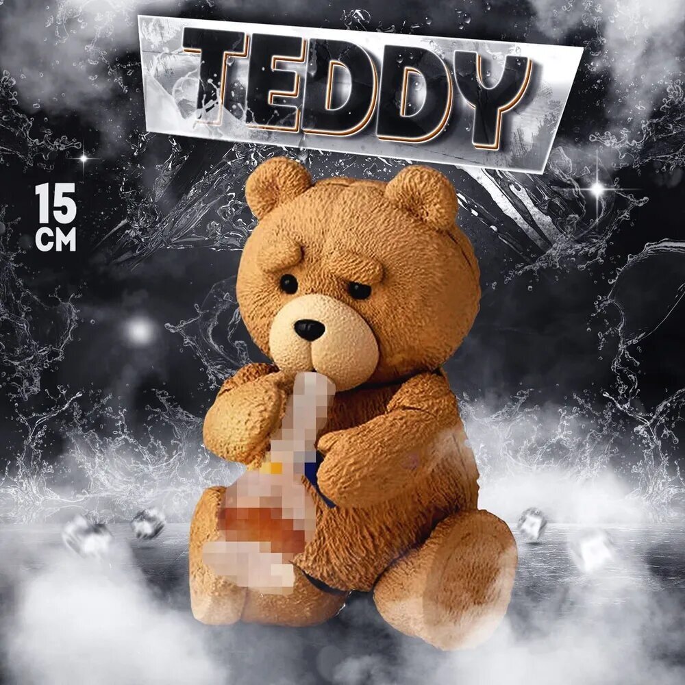 Фигурка мишка Тед из к/ф Третий Лишний / Figure Complex Movie Revo Series No.006 Ted