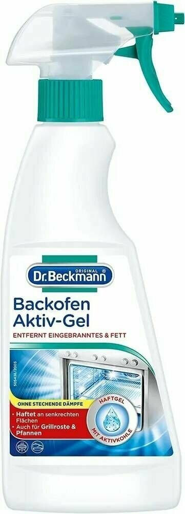 Dr.Beckmann Активный гель для чистки духовок 375 мл