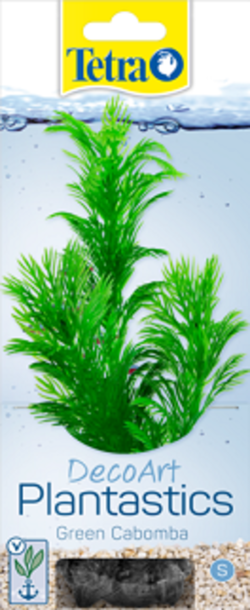 Растение Tetra DecoArt Plantastics Green Cabomba (L) 30 см, с утяжелителем