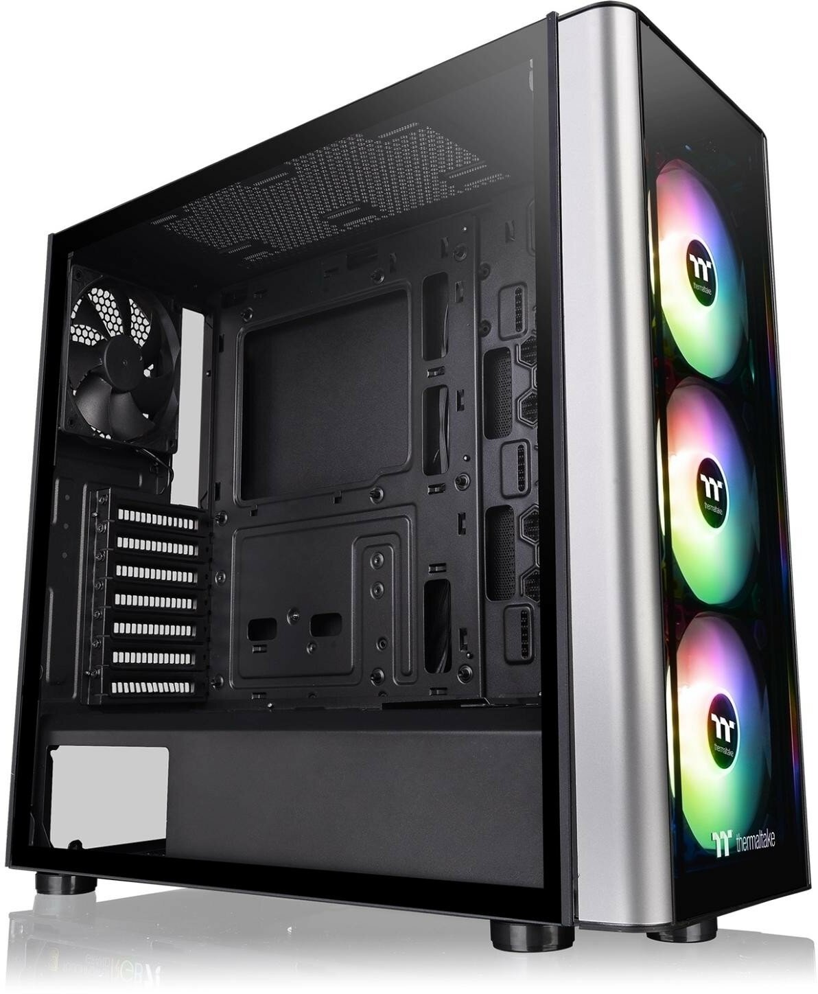 Корпус ATX THERMALTAKE Level 20 MT ARGB, Midi-Tower, без БП, черный - фото №15