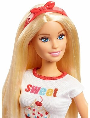 Bakery barbie set hotsell