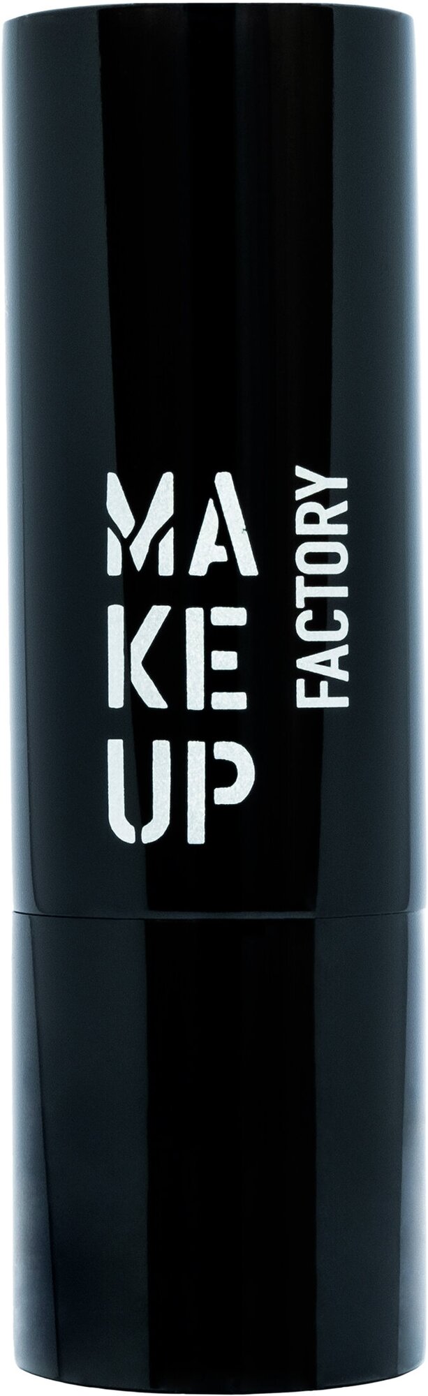 Make Up Factory Помада для губ кремовая матовая LIP COLOR №100 натуральный