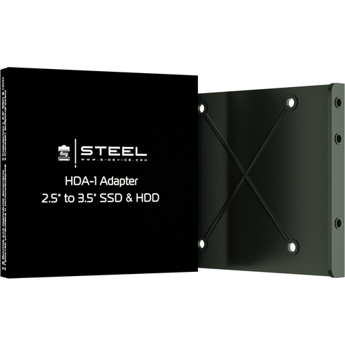 Кронштейн для крепления SSD накопителей STEEL Affix SSD Bracket