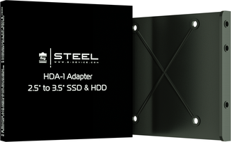 Кронштейн для крепления SSD накопителей STEEL Affix SSD Bracket