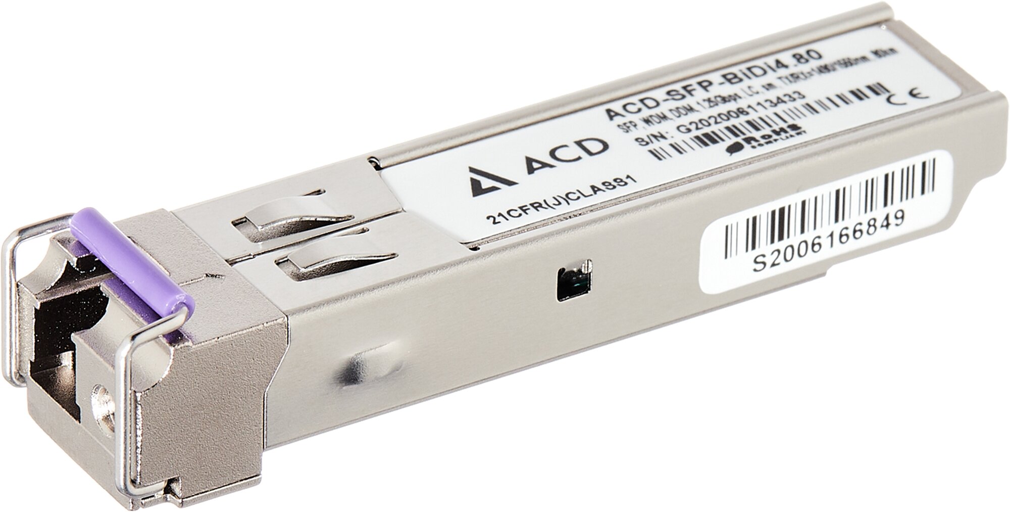 Трансивер ACD ACD-SFP-BiDi4.80(ACD-SFP-BiDi4.80)