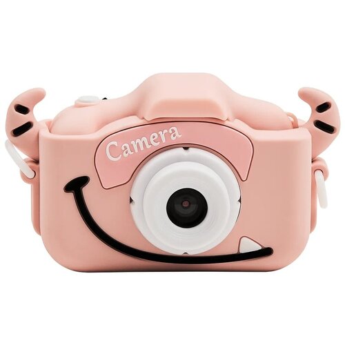 Детский фотоаппарат - Childrens Fun Camera с рогами голубой 238000₽