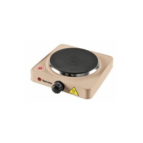 Настольная плита Чудесница ЭЛП 800-1 бежевый 107000₽
