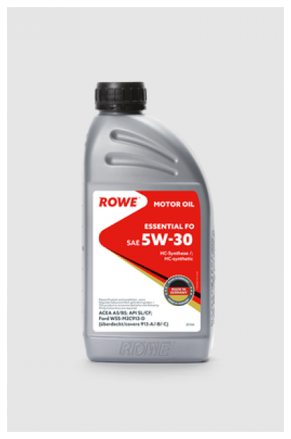 Моторное масло ROWE Essential 5W-30 FO 1л