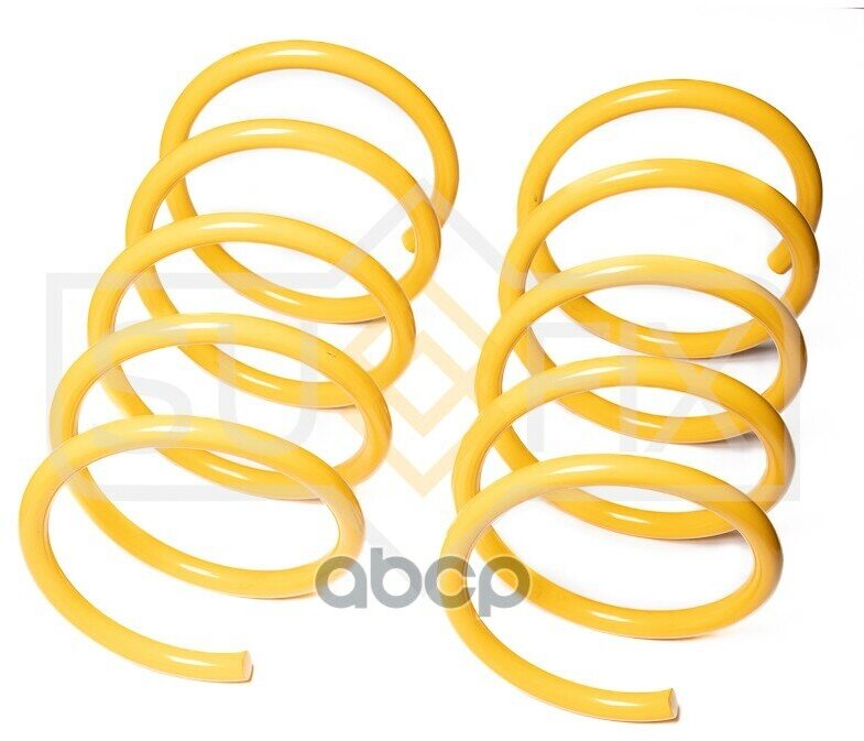 Пружины подвески | перед прав/лев | SUFIX арт. SZ1295 — купить в