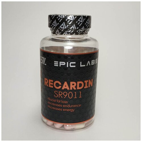 фото Sarms recardin sr-9011 (epic labs) 60 капсул по 15 мг / жиросжигатель / рекардин / сармы