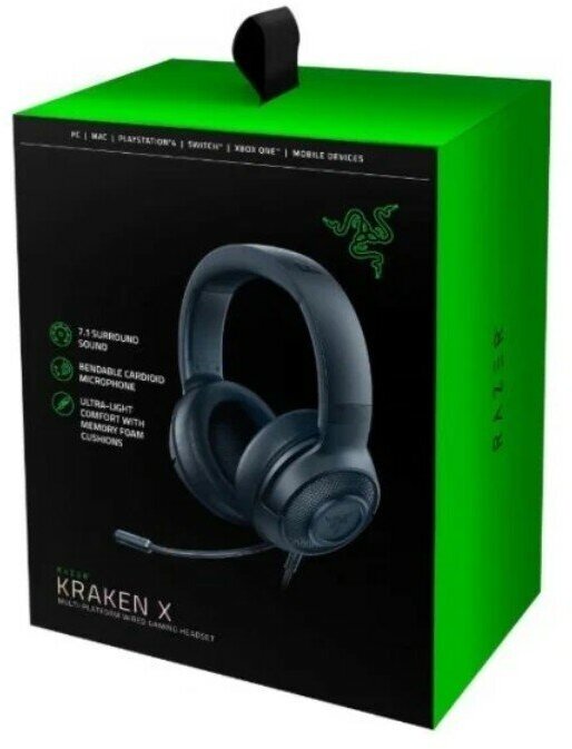 Компьютерная гарнитура Razer Kraken X